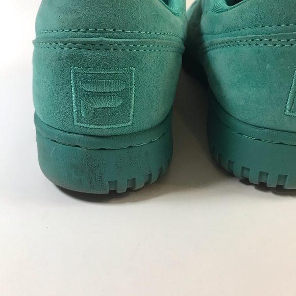 Suede Fila Original Fitness Aqua Lowtop Sneakers - Picture 4 of 15